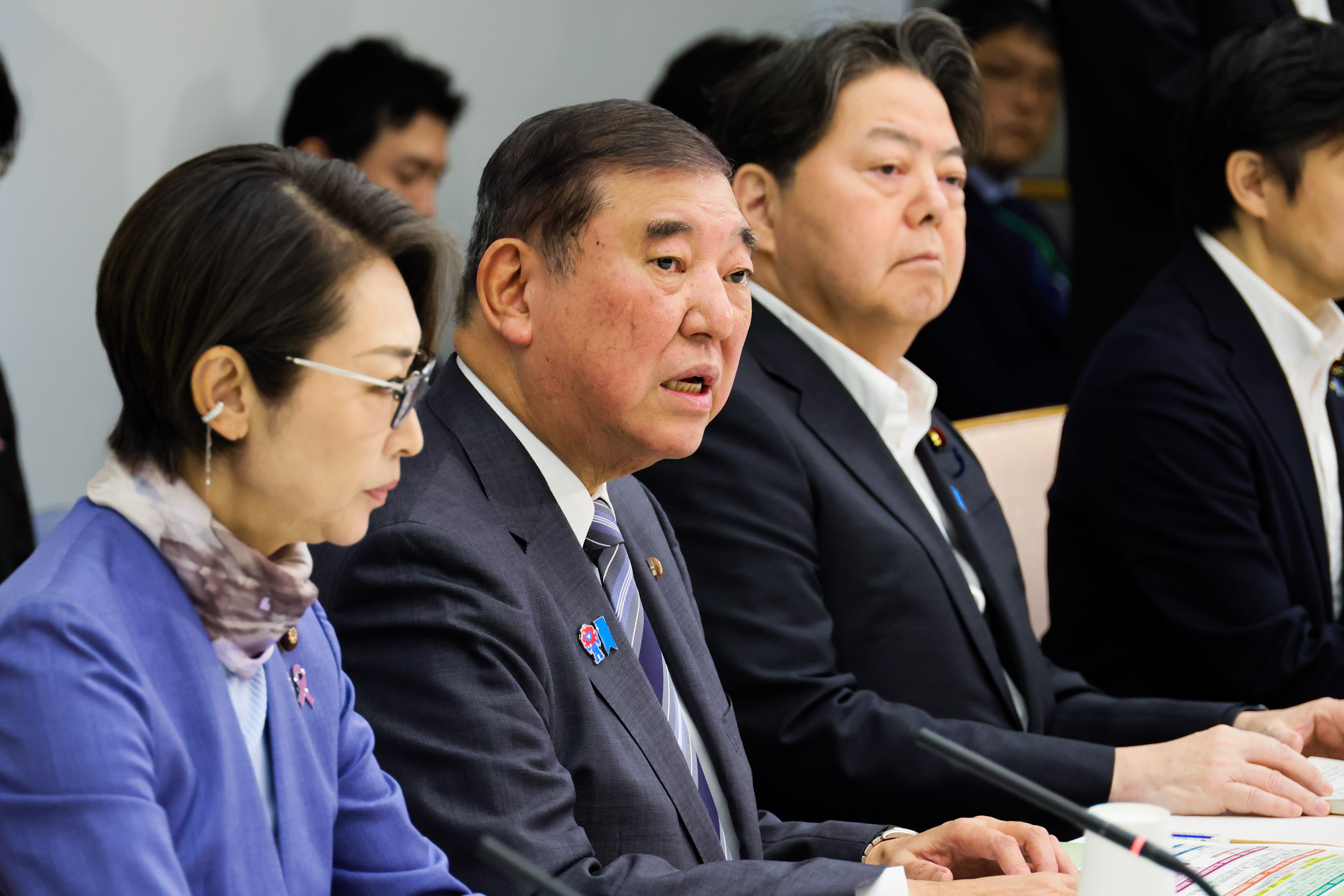石破首相总结会议1