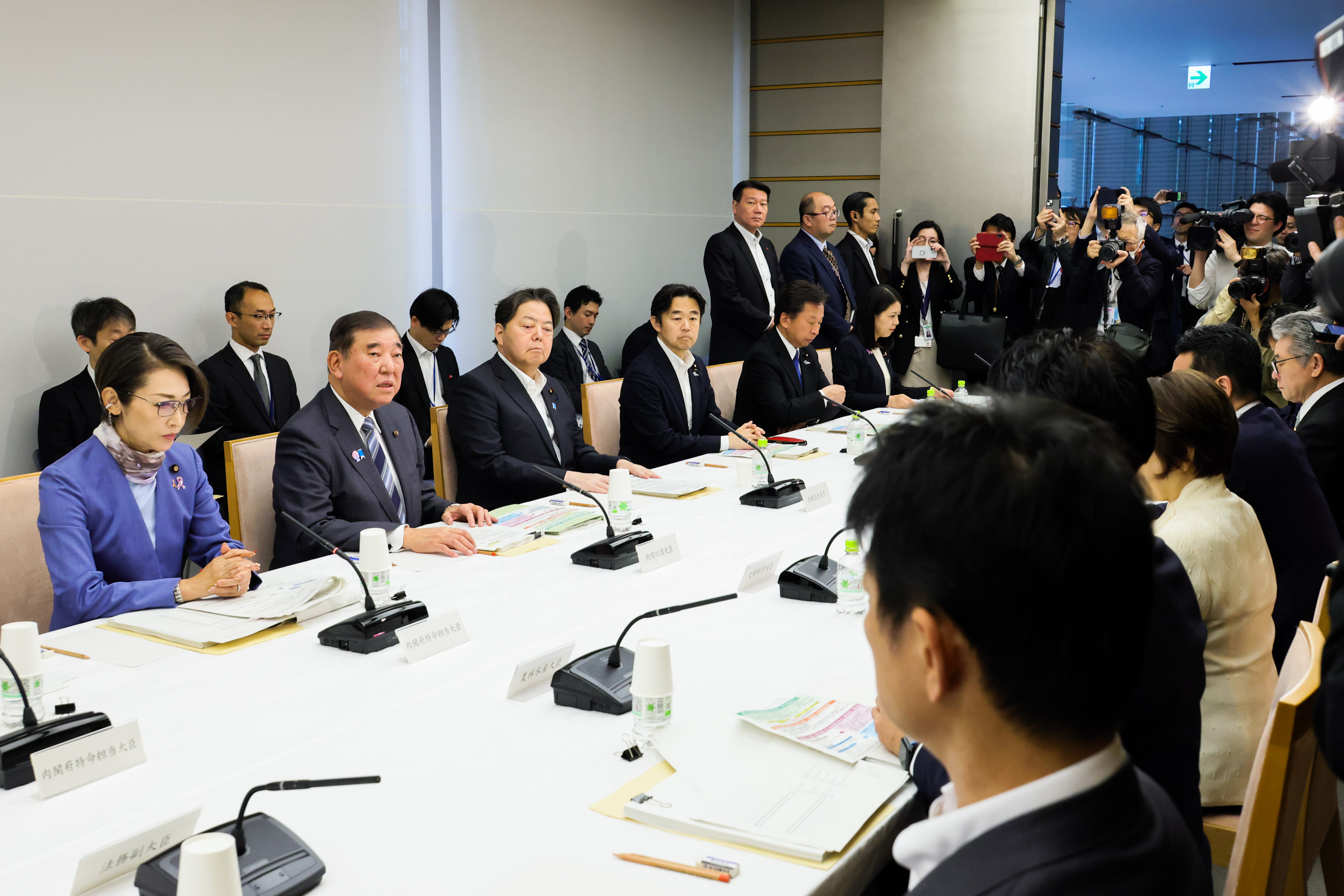 石破首相总结会议4
