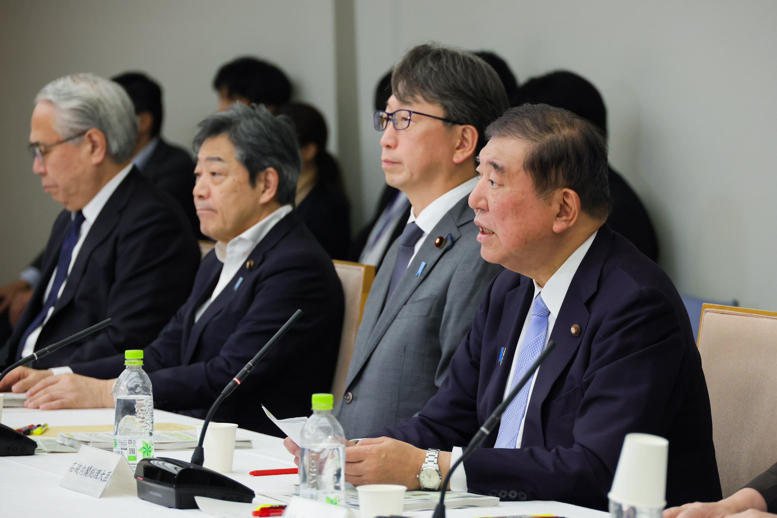 石破首相总结会议1