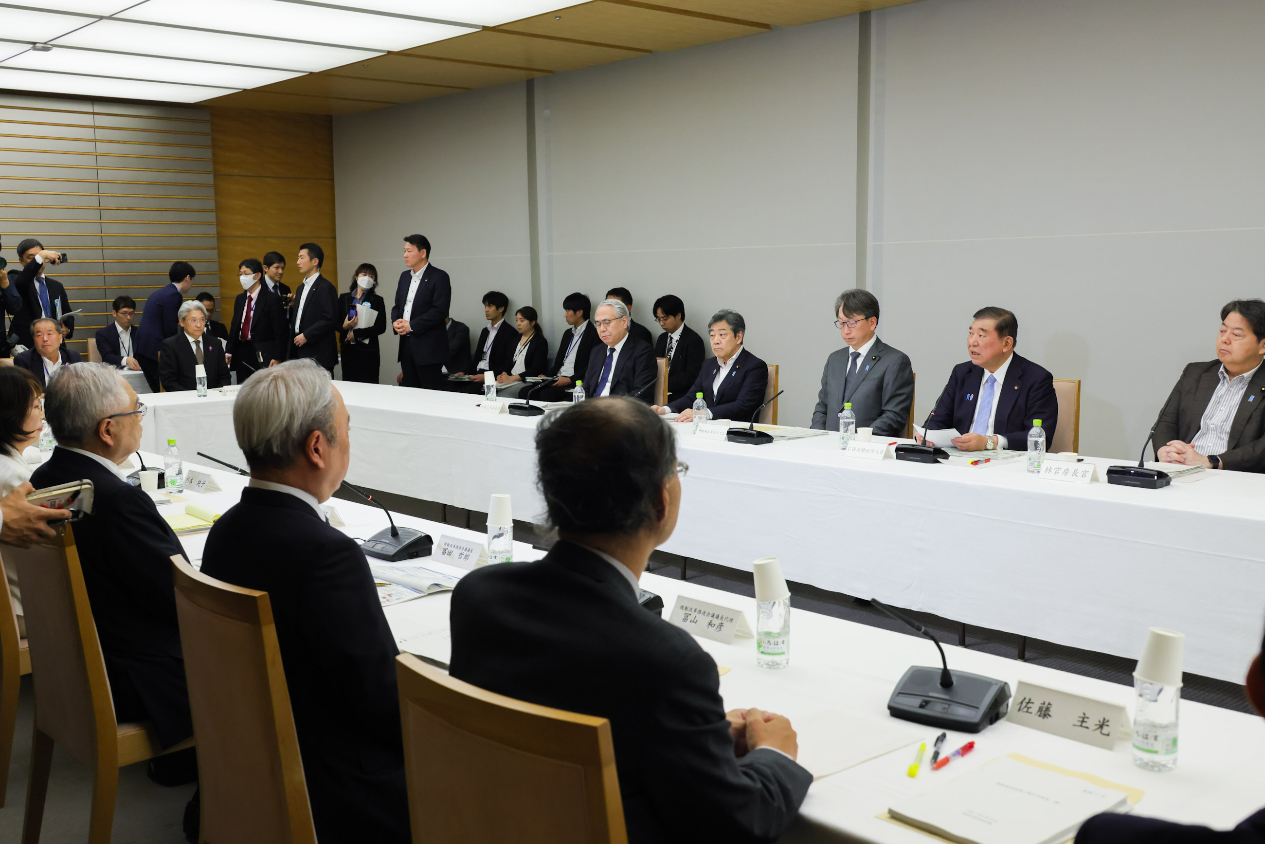 石破首相总结会议5