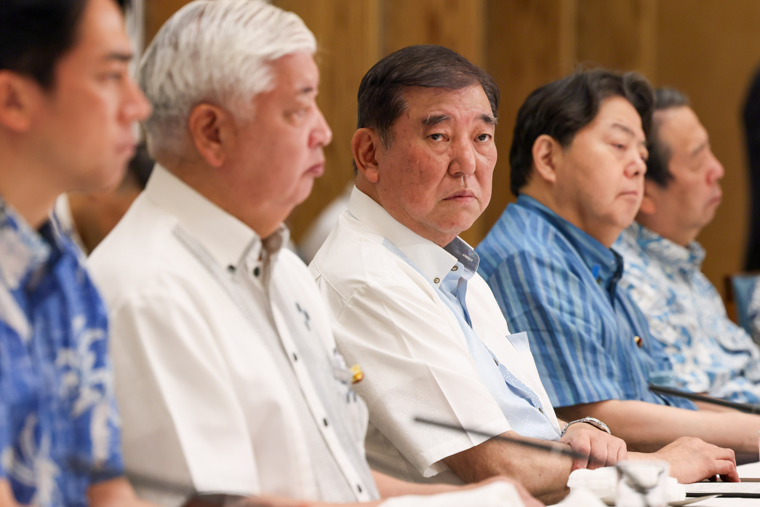 石破首相致辞1