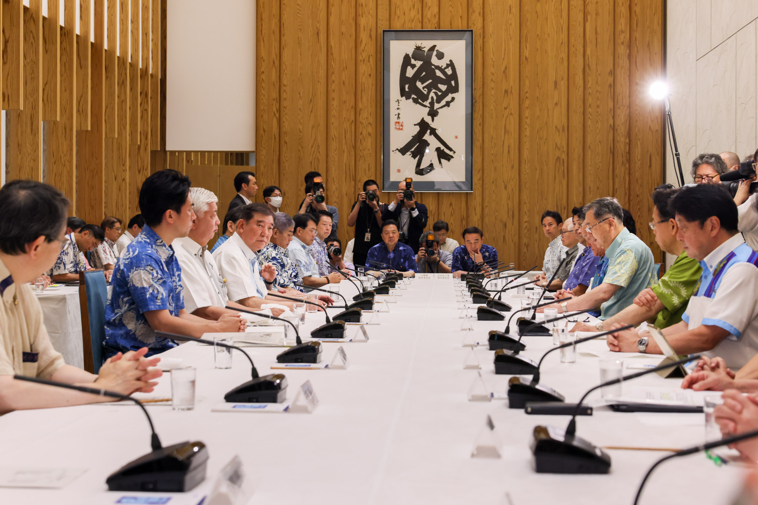 石破首相致辞2