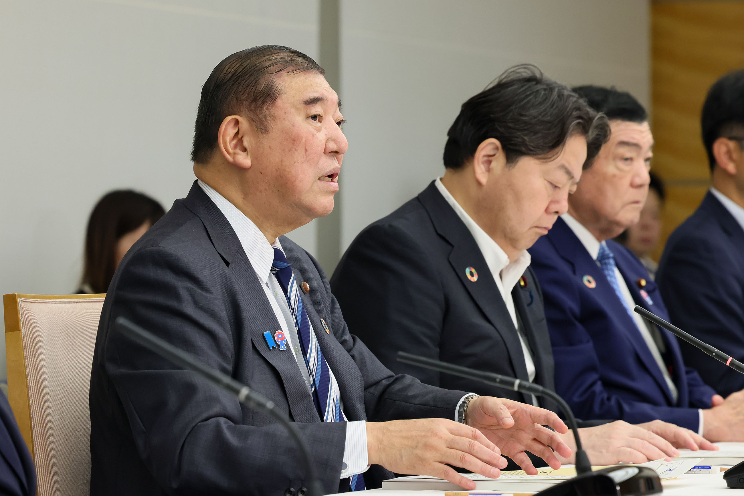 召开可持续发展目标（SDGs）推进本部会议
